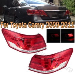 Outside Car Light Rear Bumper Tail Light Stop Lamp Turn Signal Brake Lamp Tail Lamp Assembly For Toyota Camry 2009 2010 2011