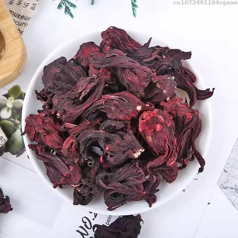 High Quality Natural Hibiscus Bud Dried Roselle Flower Diy Scented Soap Wedding Candle Wax Decorative Mix Flower Material Making