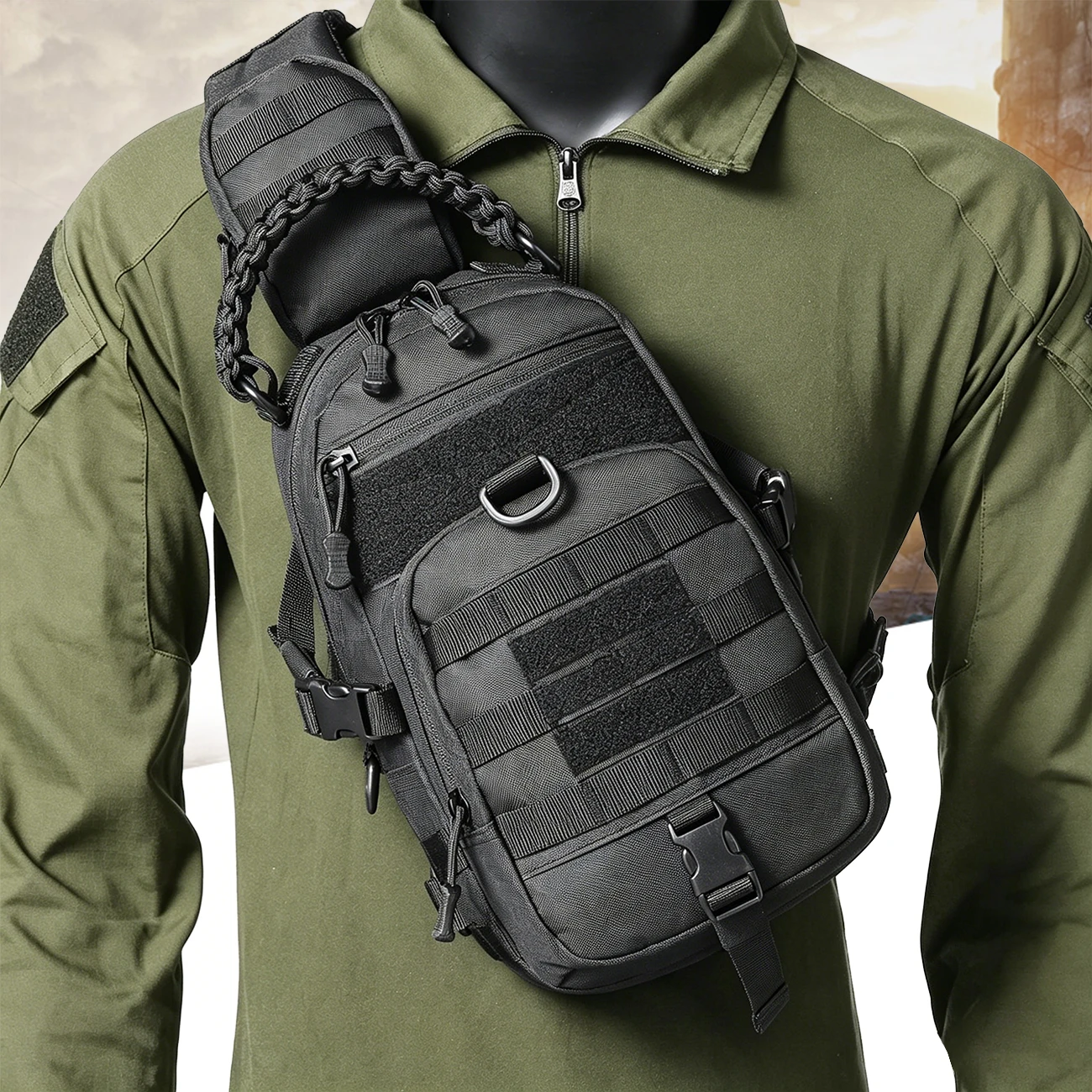#37 Mens Chest Sling Bags List of Top Picks