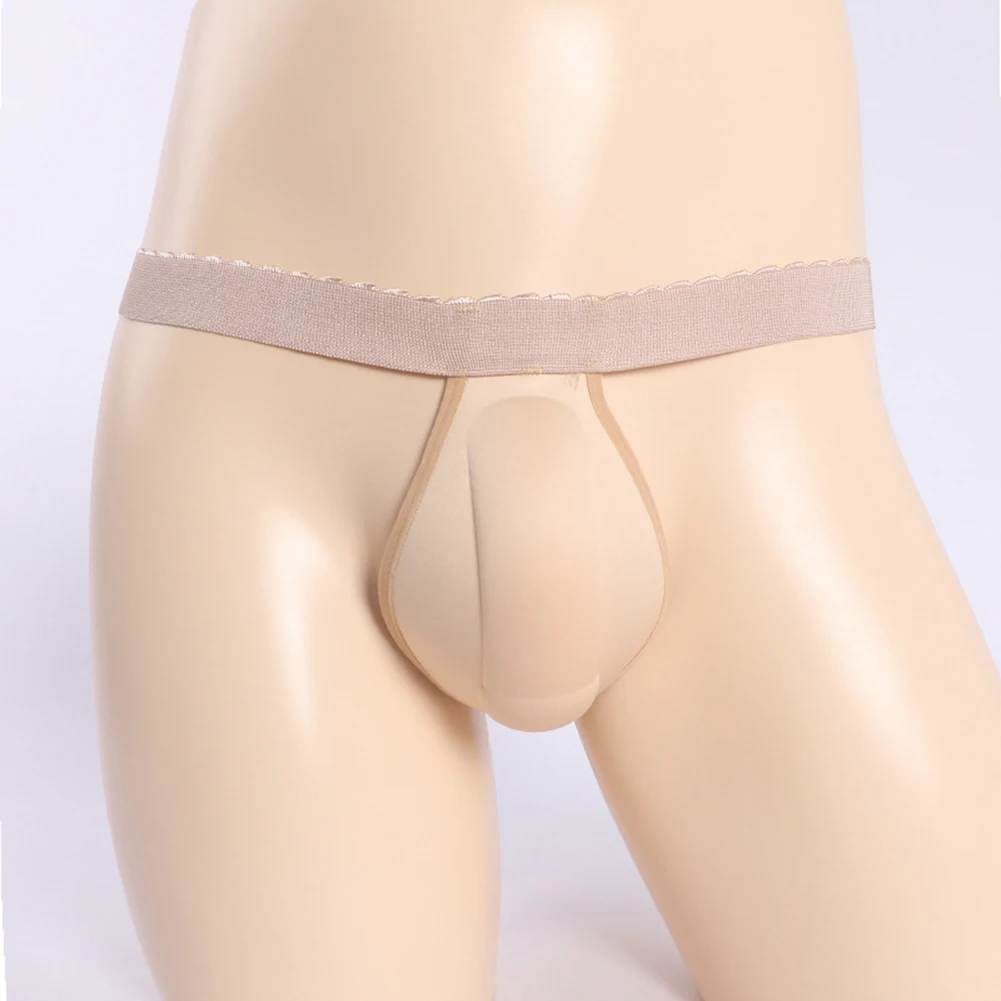 

Men Low-Rise Sexy Breathable Briefs Gay Sissy Pouch Underwear For Hot Man Underpants Stretch Panties Thong G-String Lingerie