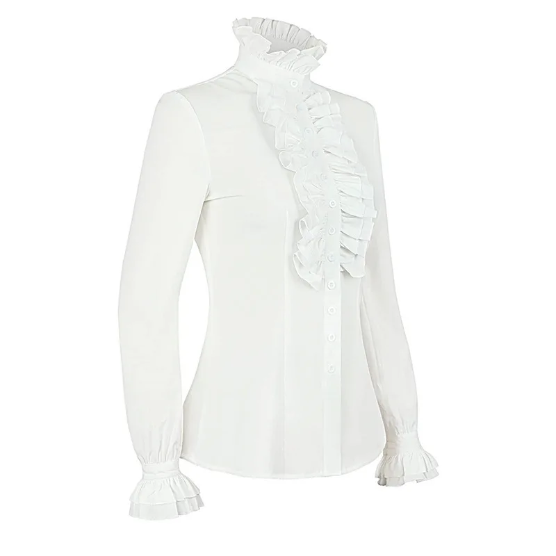 ชุดคอสตูมสตรีแบบจีบสไตล์ยุคกลาง ชุดชั้นในสตรีแบบวิกตอเรีย ชุดคอสตูมฮาโลวีน ชุดการแสดงบนเวทีสไตล์ชาติพันธุ์ แฟชั่นสำหรับสุภาพสตรี