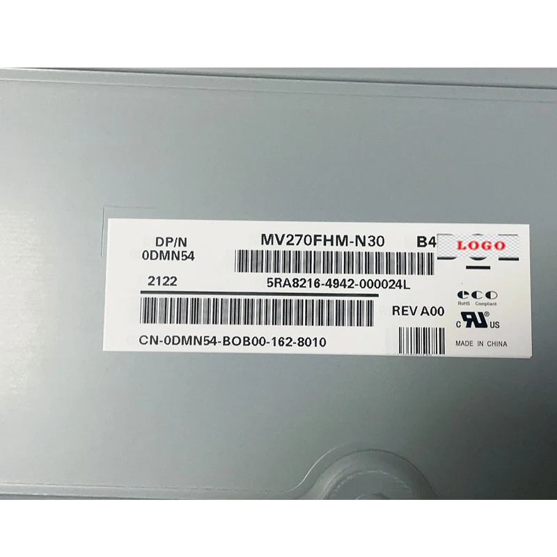 Imagem -03 - Polegada 1920x1080 Ips Lcd Lvds 99 Srgb 30pin Mv270fhm-n30 Mv270fhm-n02 Mv270fhm-n10 Mv270fhm-n20 Mv270fhm-n40 Mv270fhm-n41 27.0