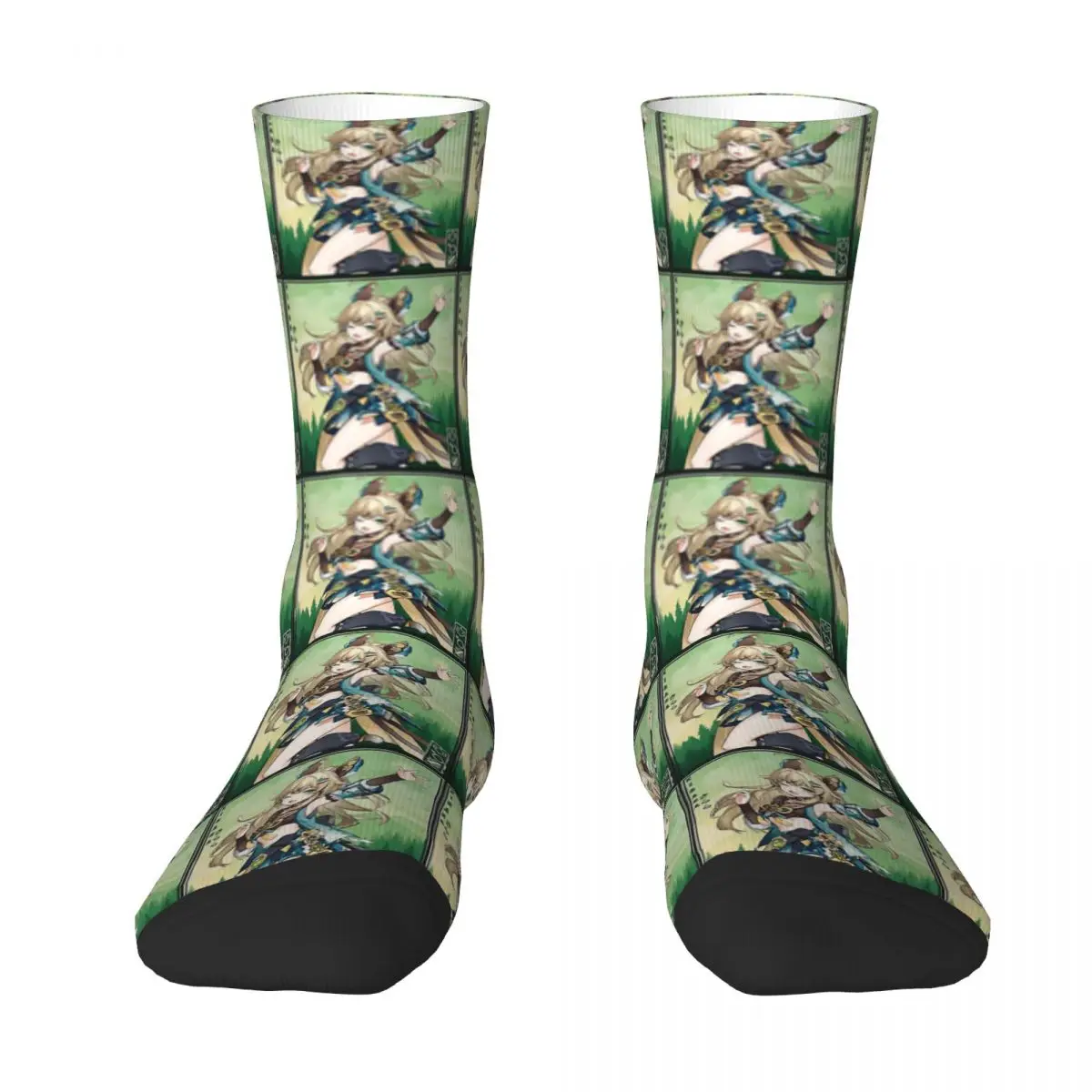 

Kirara Genshin Impact Unisex Winter Socks Outdoor Happy Socks Street Style Crazy Sock