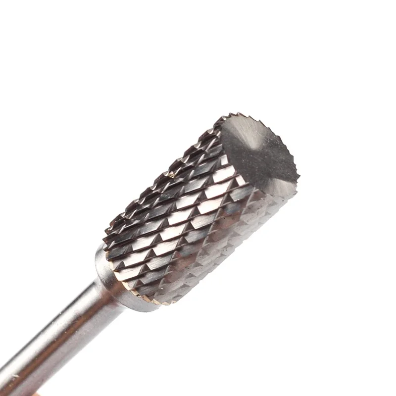 Perceuse rotative en carbure de tungstène, tête de Type AX de 6mm, en alliage de tungstène, fraise à pointe de sculpture, broyeur, outils abrasifs