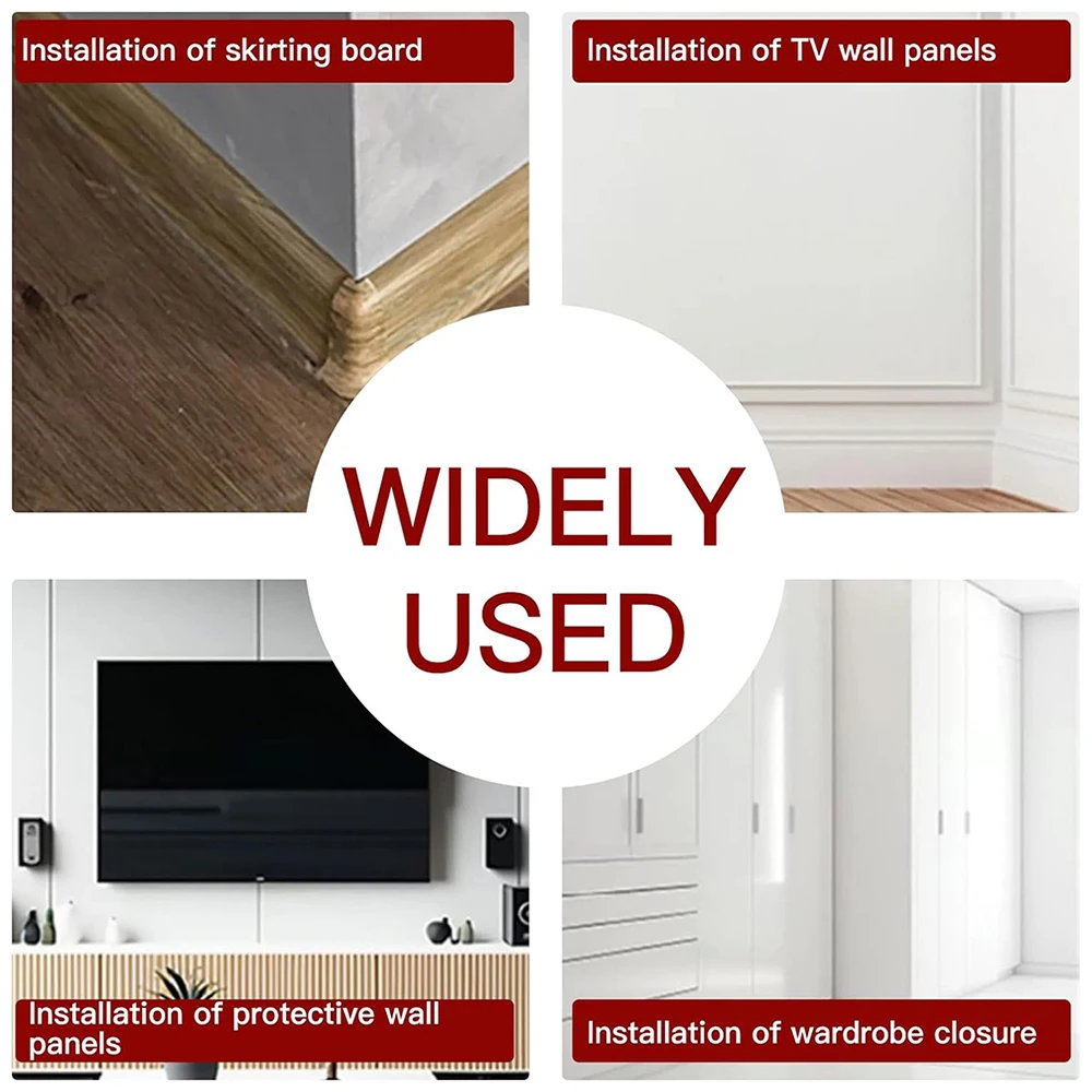 50 Uds. Clavos sin costuras para falda de doble cabeza, clavos sin marcar para línea de falda, tornillos de seguridad invisibles, con herramienta de enchufe especial