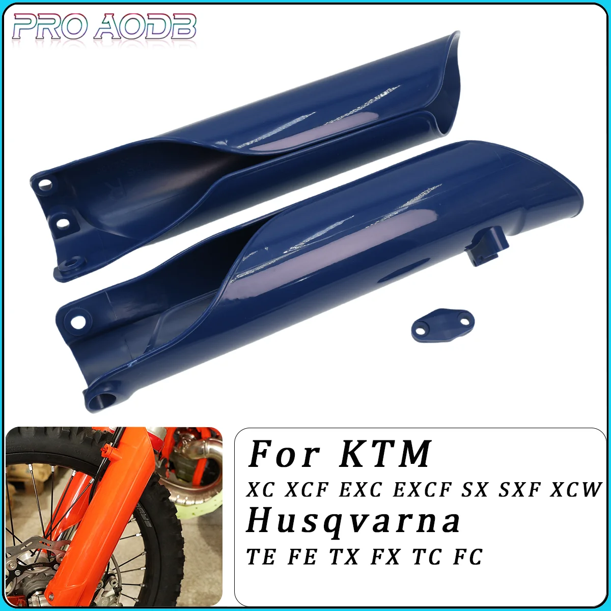 

Motorcycle Shock Absorber Guard Fork Protector Cover For KTM SX SXF XC XCF EXC EXCF XCW XCFW 125 250 300 350 450 500 2016-2023