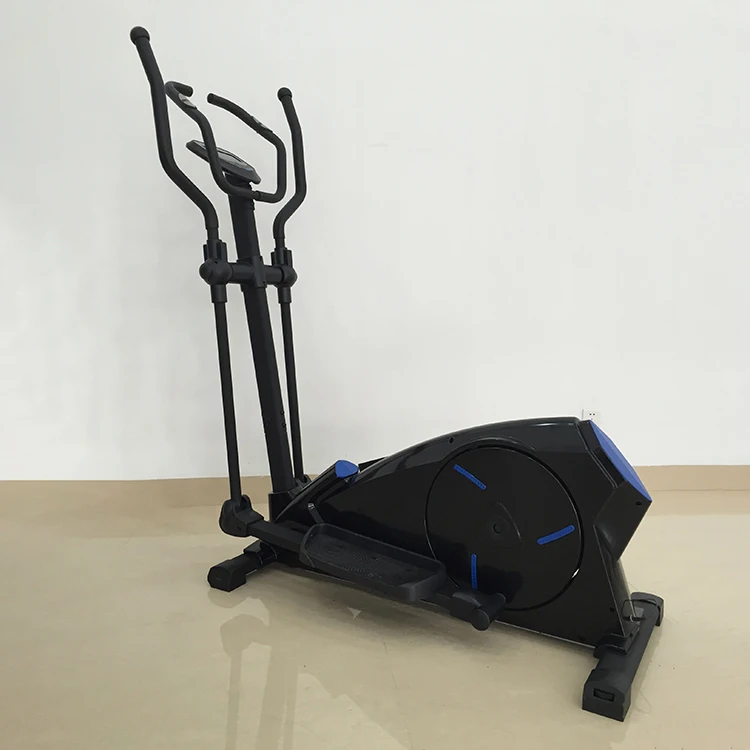 مدرب متقاطع بيضاوي الشكل مغناطيسي للتمرين الإلكتروني لمدرب الساق واليد #2