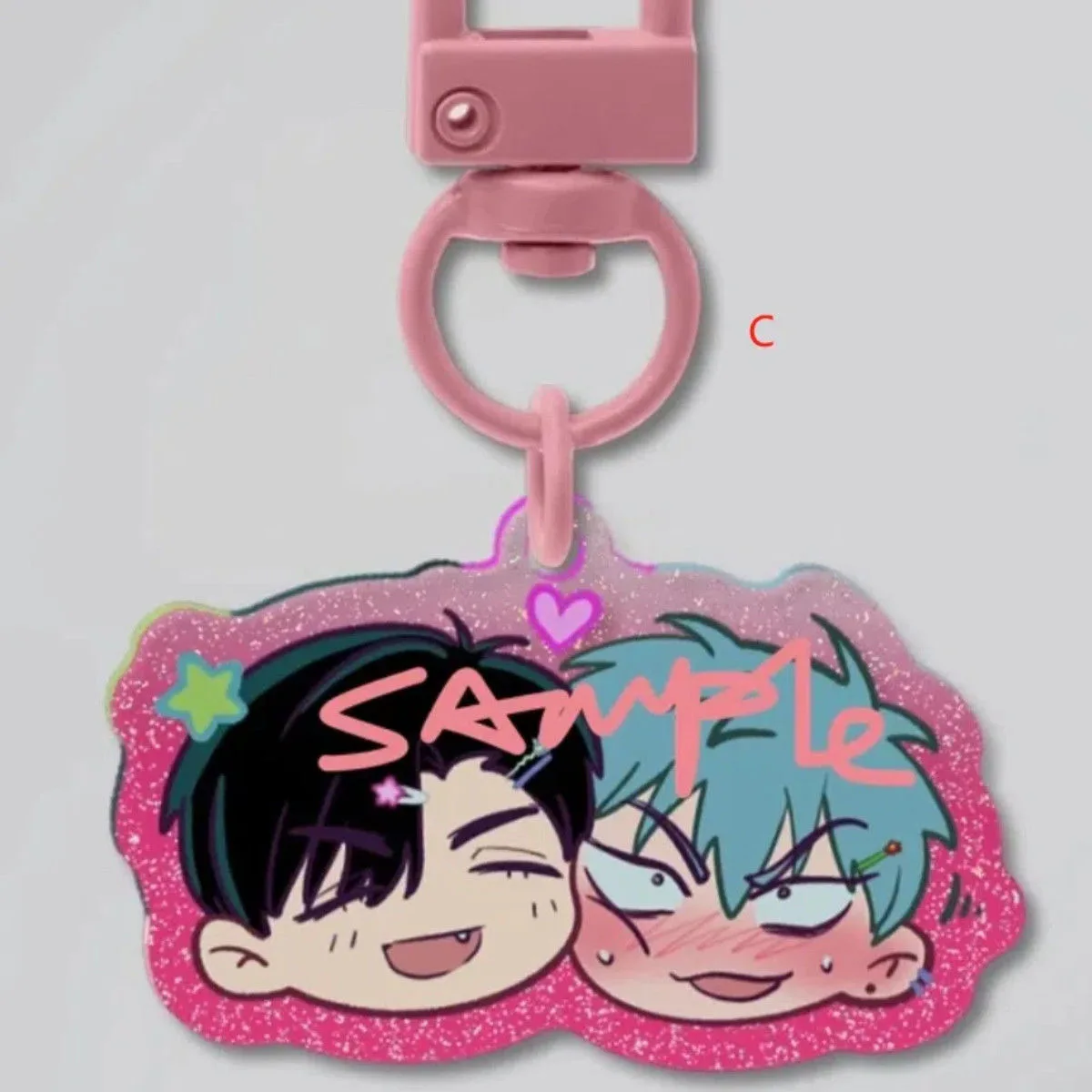 외계인 무대 야생 개 열쇠고리 아쿠타가와 료노스케 나카지마 던 란포 아크릴 애니메이션 백팩 펜던트