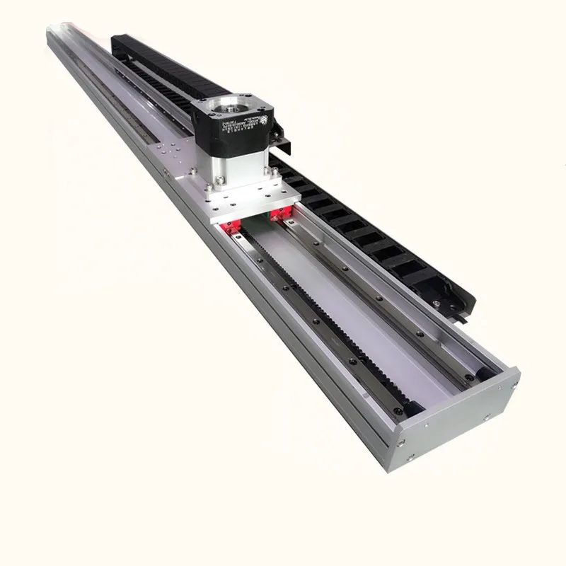 Gantry Gear Rack Heavy-Duty Sliding Table Module Stepper Motor Linear Guide Rail Truss Manipulator Sliding Table Module