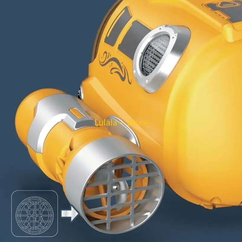 Barcos Control remoto Y4QA, barcos a Control remoto impermeables 2,4 GHZ, juguete para lago, regalos para niños