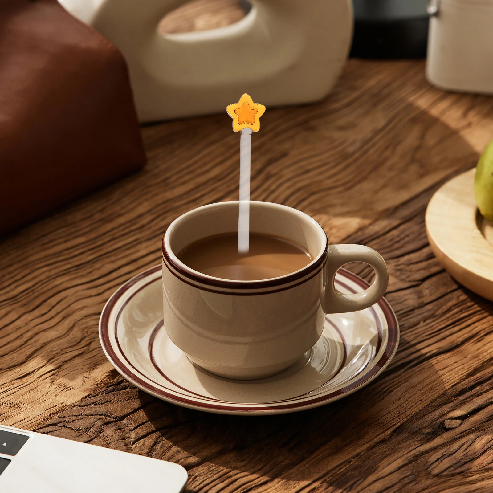 

Classic White 16Oz Ceramic Coffee Mug Dishwasher Safe Large Capacity Simple Stylish for Coffee Tea At Home Office