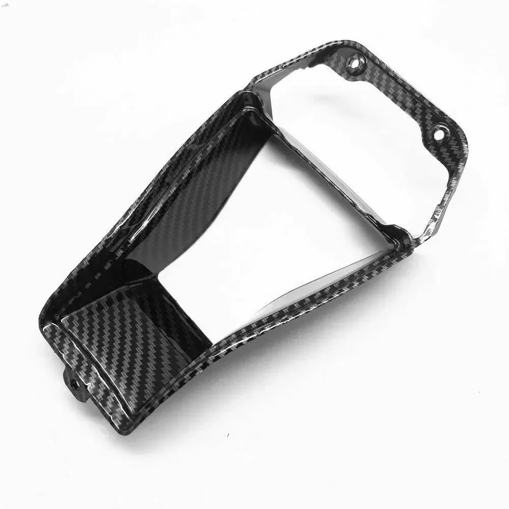 

Hydro Dipped Carbon Fiber Finish Inter Front Center Nose Dash Fairing For KAWASAKI ZX-10R 2011-2015 ZX10R