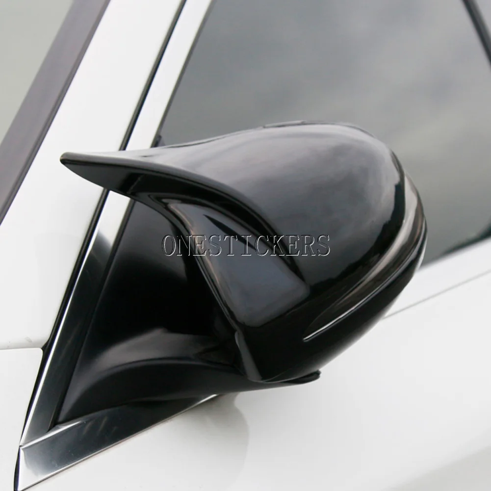 Car Accessories Rearview Mirror Cover Caps Trim For Mercedes Benz B C E S GLA GLB GLC Class W247 W205 W213 W222 X253 X247 H247