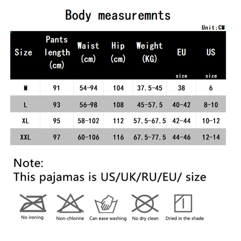 2Pcs/set Women\'s Sleeping Pants Pajamas Homewear Women\'s Summer Cute Student Clothing Fall and Winter Casual Loose Pants Student