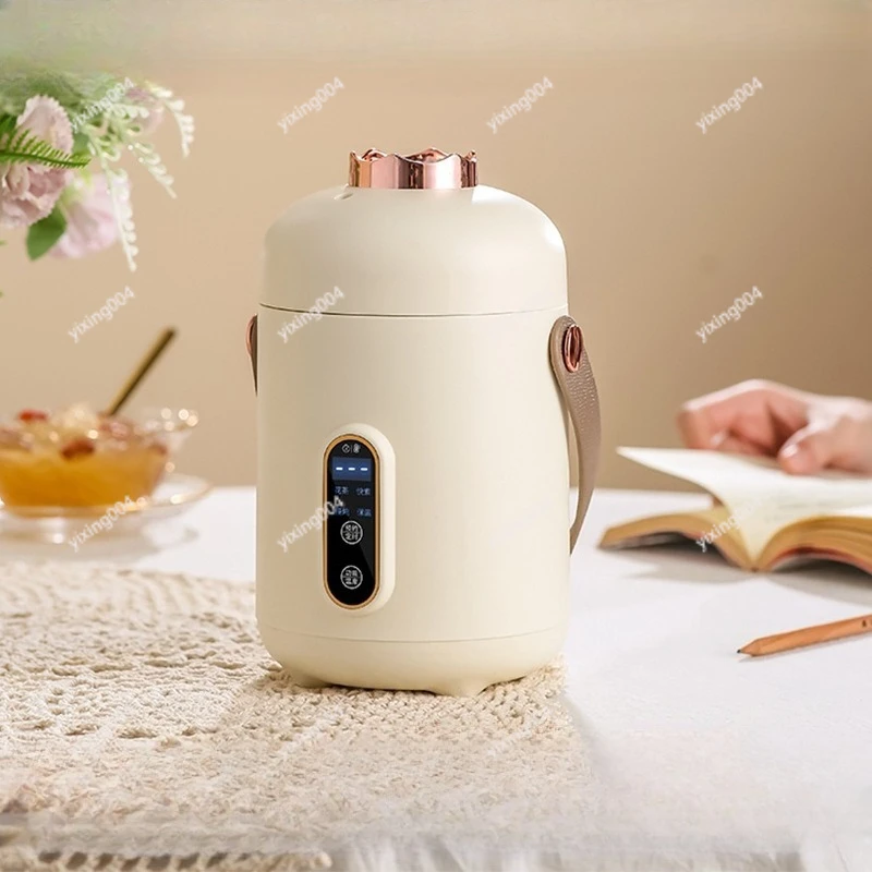 Portable Small Rice Cooker, Multifunctional Cooking Mode with Preset and Keep Warm, Compact Pot for Dorm & Home