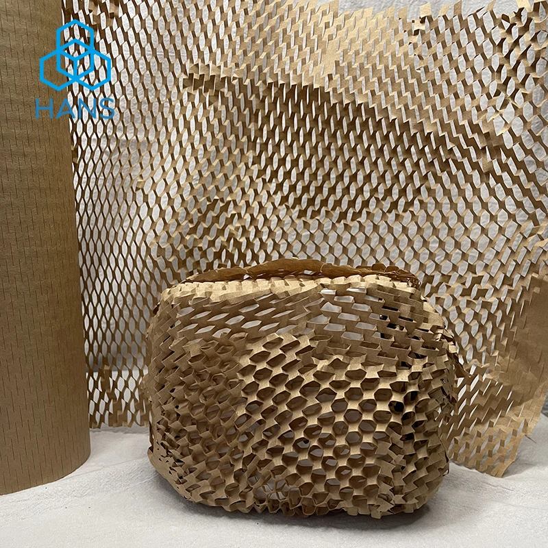 Packaging Paper Honeycomb Cushioning Wrap 38cm width 3 Meters Roll Perforated-Packing Packing & Moving