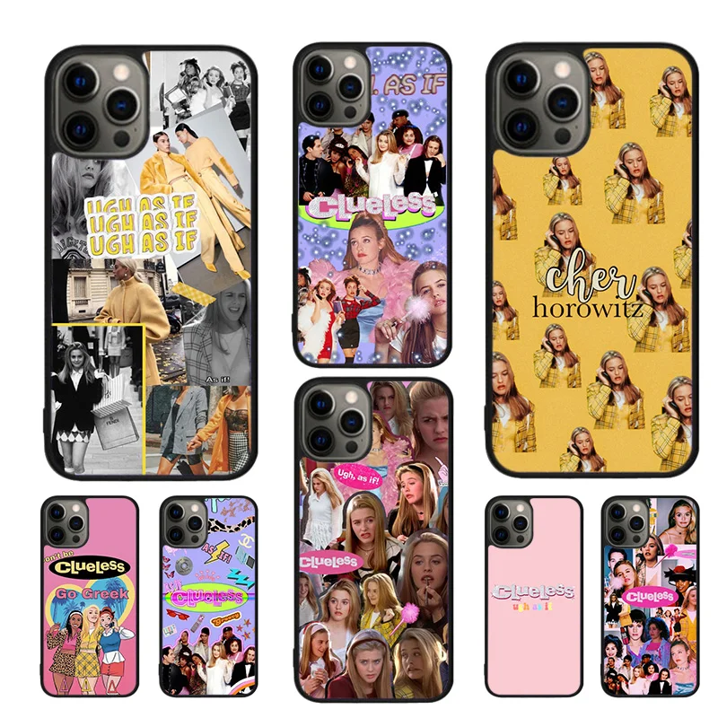 clueless Romantic comedy movie Mobile Phone Case Cover For iPhone 16 15 14 12 13 mini 11 Pro MAX apple 7 8 Plus SE2020 Coque