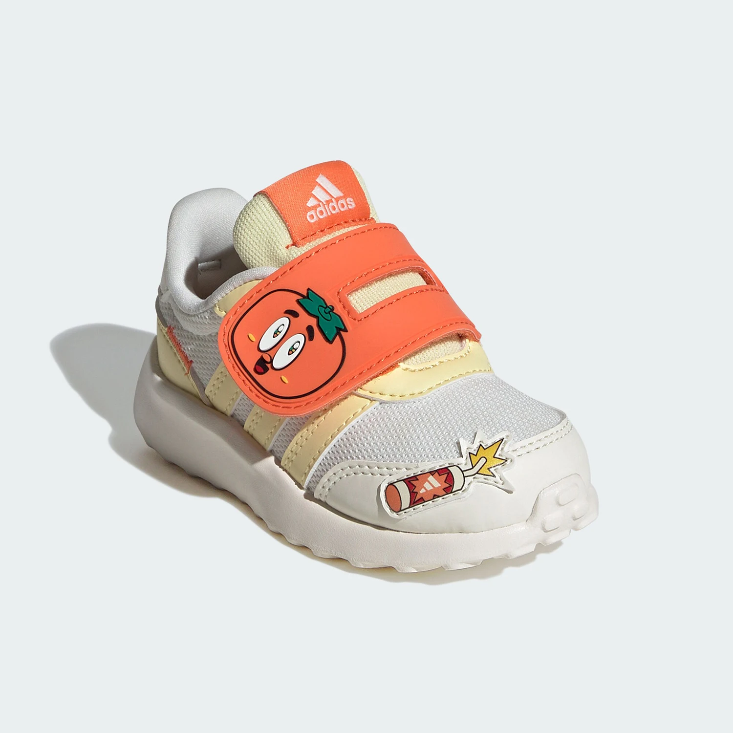 أديداس حقيقية الموسم الجديد للأطفال الرياضة تنفس ماجيك الشريط عارضة أحذية IH8100 #2