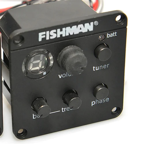 Popular_FISHMAN GUITARS Pastilla de guitarra ISYS+ Sistema de preamplificador EQ