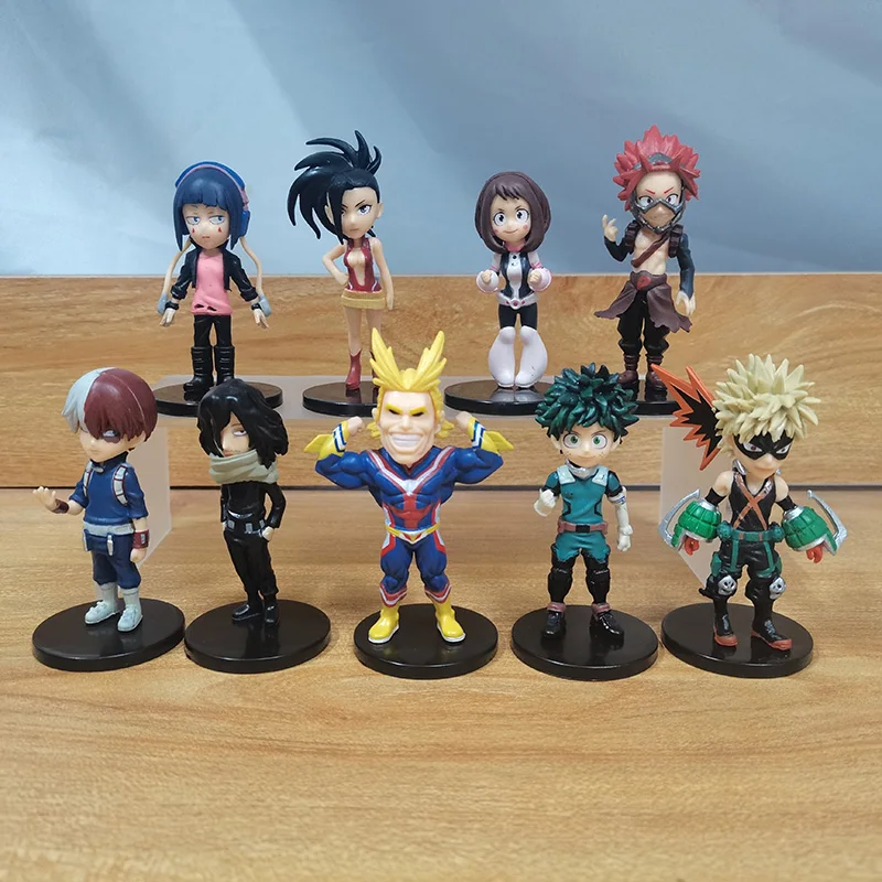 Anime Hero Anime Figure All Might Azawa Shouta Dabi Shigaraki Tomura Boku no Hero Academia  Figure Academia Toys