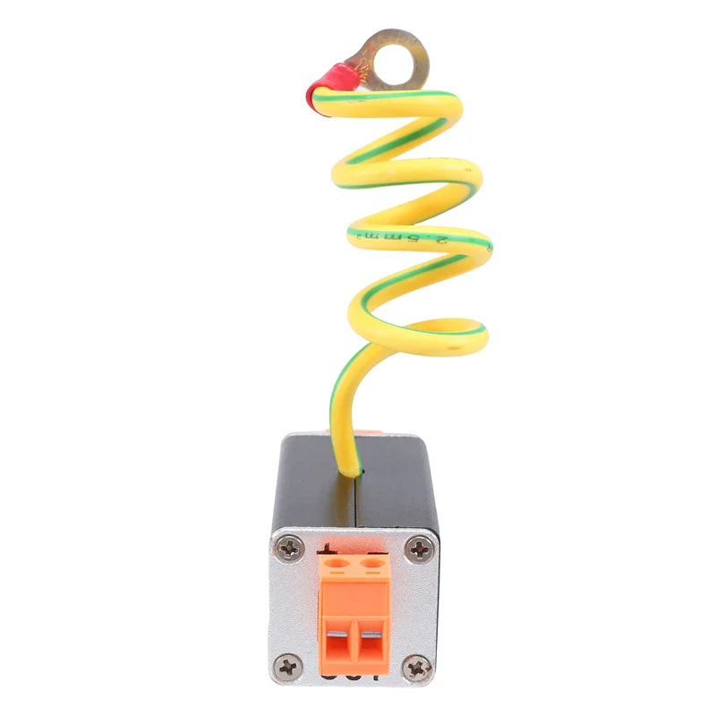 

B92B-5X RS485 Date Signal Power Arrester Anti Surge Protector Monitoring CCTV Camera Protection Device Thunder Preventer