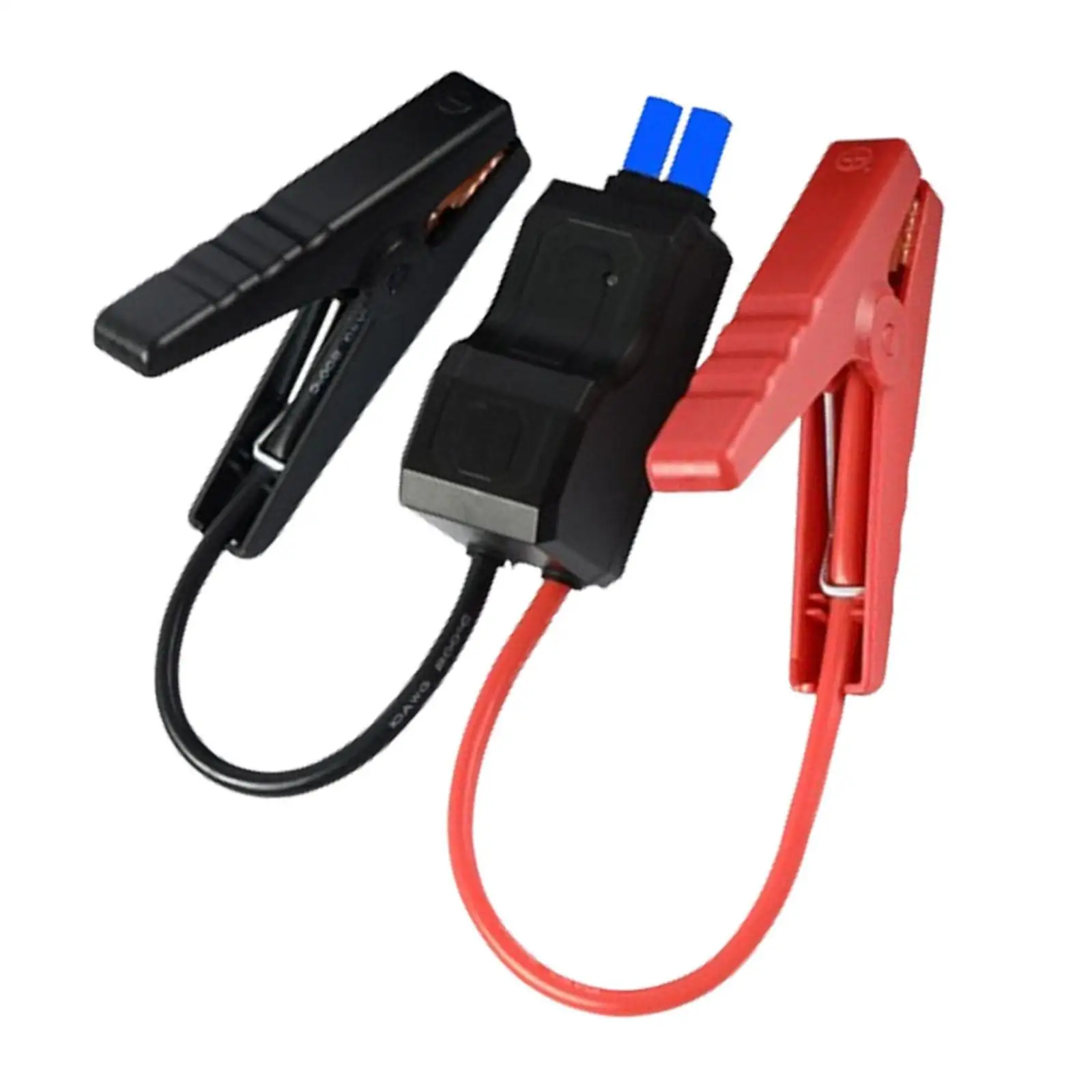 

Generic Jump Starter Cable Clamp Easy to Use Portable Alligator Clip Booster