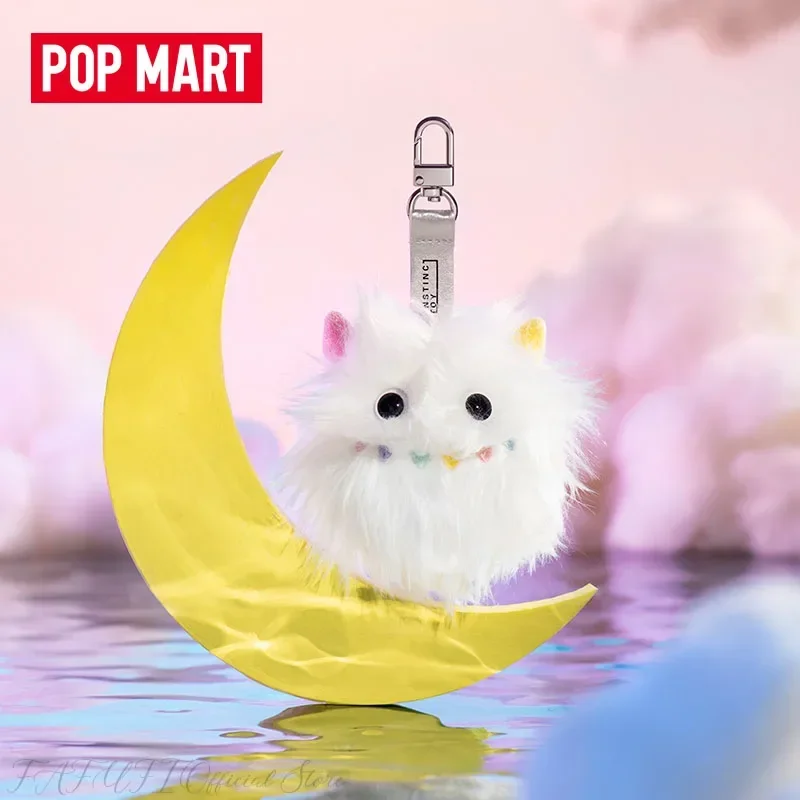 

POP MART Instinctoy Пушистая плюшевая подвеска серии 2, слепая коробка, игрушки, каваи, аниме, экшн-фигурка, сюрприз, загадочная коробка, куклы, подарок для девочки