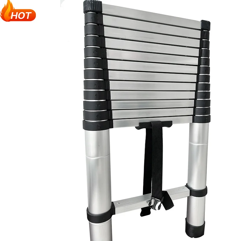 Hot Selling Telescopische Ladder 8M Telescopische Loft Ladder Bamboe Ladder Plank