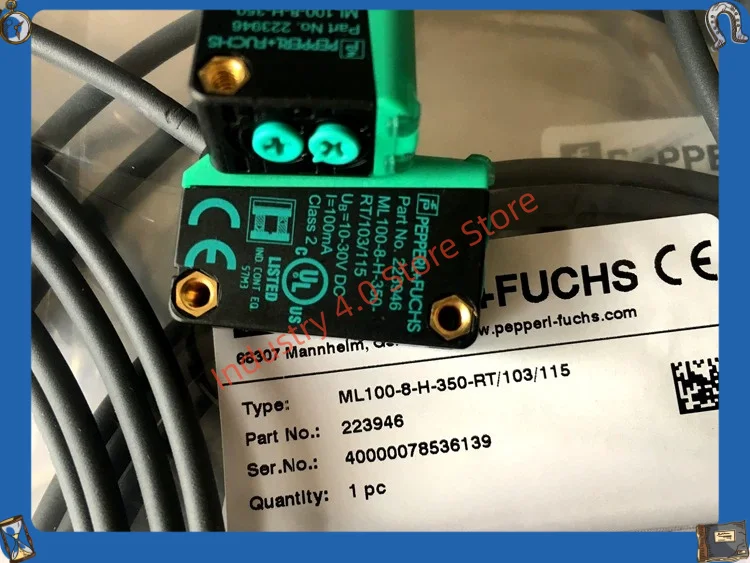 

ML100-8-H-350-RT/102/115 Photoelectric switch ML100-8-H-350-RT/103/115
