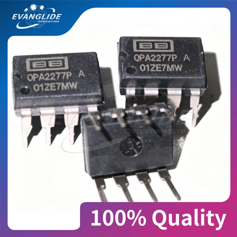1 PCS/LOT BRAND NEW OPA2277 OPA2277PA DIP-8 Operational Amplifier
