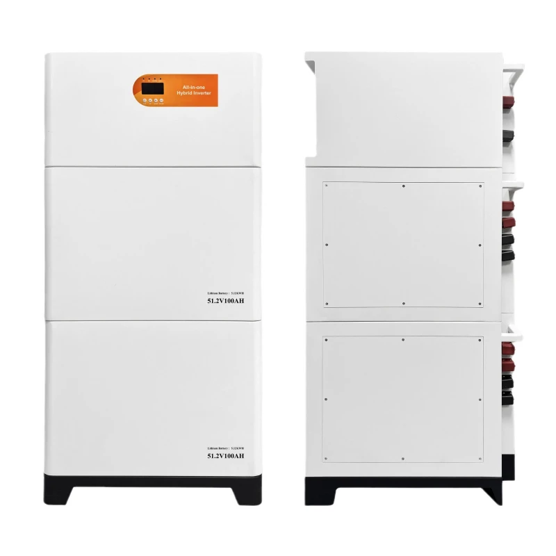 

power generation system vertical stacking household power supply energy storage inverse control integrated machine