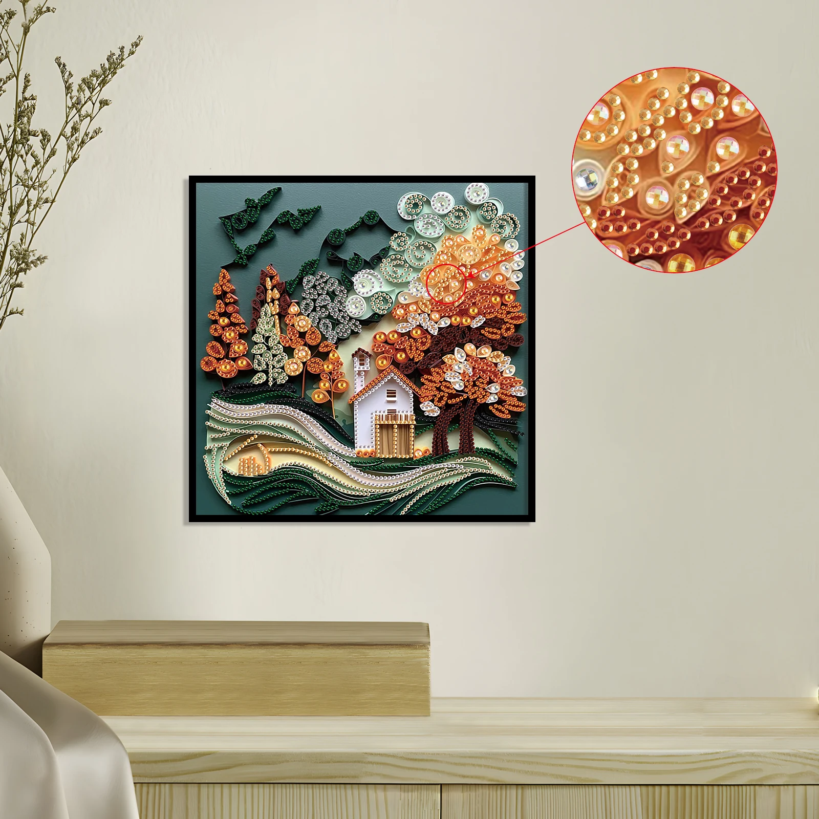 Horse Diamond Painting Kit 4