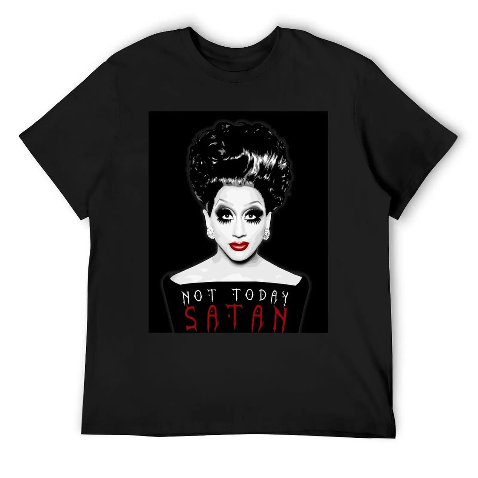 Bianca Del Rio Not Today Satan T-Shirt