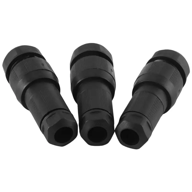 AB11-16 Sets Of Wire Quick Connectors Garden Lights Twisted Low Voltage Puncture Splitter No Stripping Welding Cable