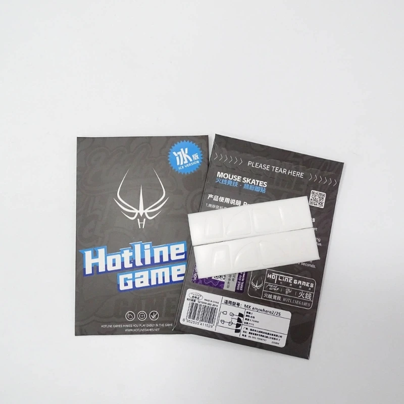 Горячая линия игровая мышь коньки коврик для ног коврик для мыши версия ICE для любого места 2S коврик для скольжения мыши