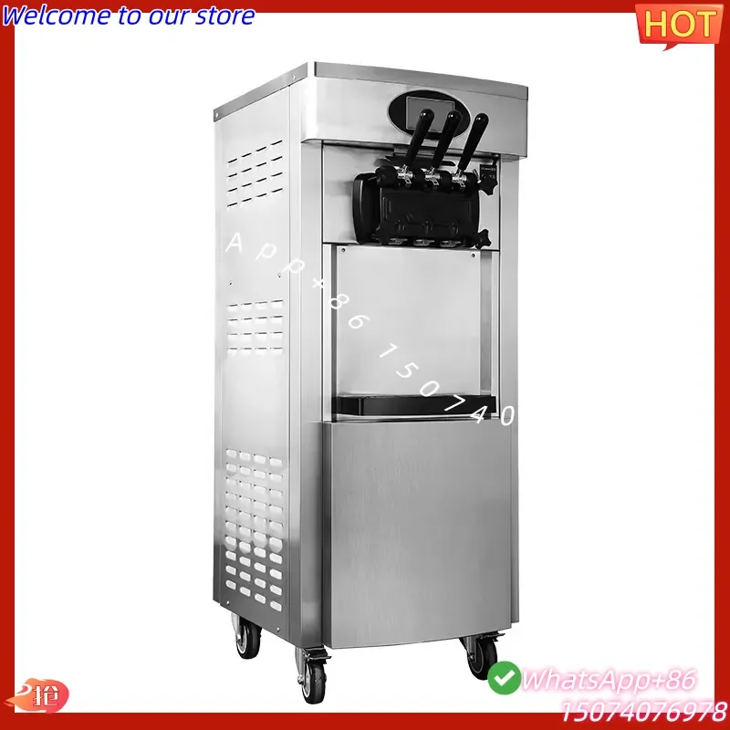 2026 Fresh Frozen Brazil 5 Flavor Fruit Soft Self Serve Japan Yogurt Softy Ice Cream Machine in Pakistan