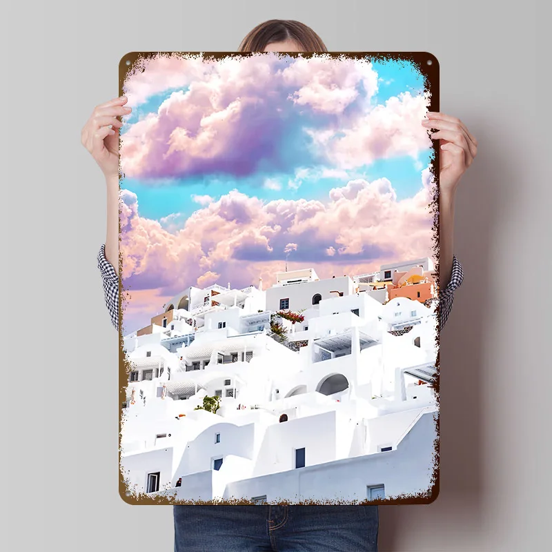 Another Life Printed Poster Customized Wall Art Retro Vintage Metal Tin Signs for Room Bedroom Decoration At Home Decor Items