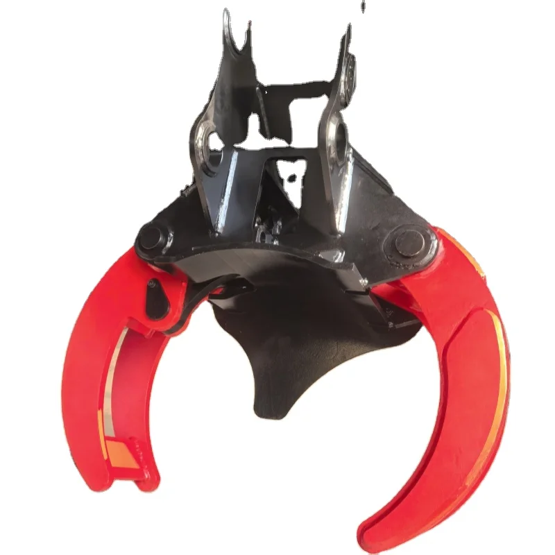 

Certified Professional Use Hydraulic Shears Excavator Accessories Wood Cutting Machine with Grab Bucket Engine Tree Shears