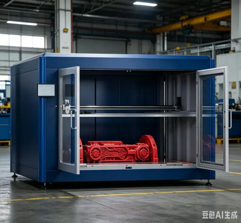Large Enclosed 3d Printer 500mm/s High Speed Printing 3d Printer Machine Industrial Impresora 3d Customized