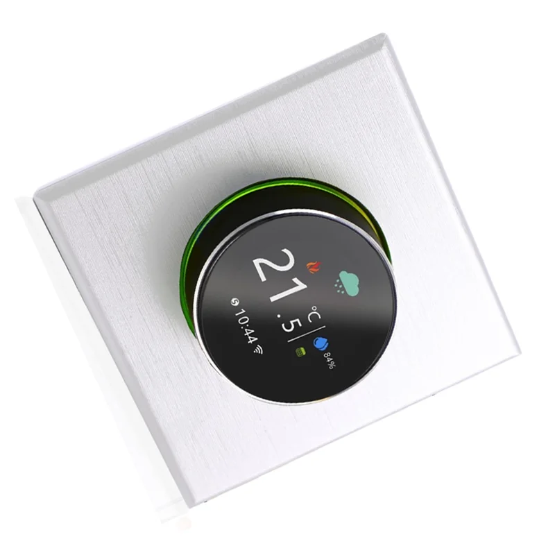 B84B-Electric Floor Heating Control Panel Switch Thermostat System Floor Heating Controller Panel Switch