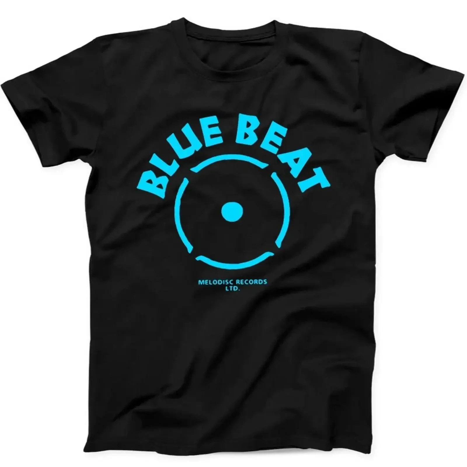 Blue Beat Records Inspired Label Vinyl R amp B Ska T Shirt SweaT 357 vintage Washed Unisex Stylish streetwear Casual