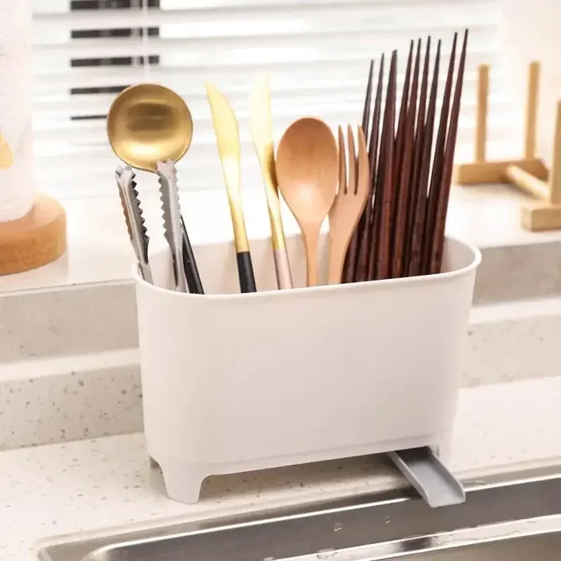 Sink Strainer Kitchen Accessories Drainer Fruit and Vegetable Drainer Sponge Rack Food Residue Storage Box Soup Strainer Garbage