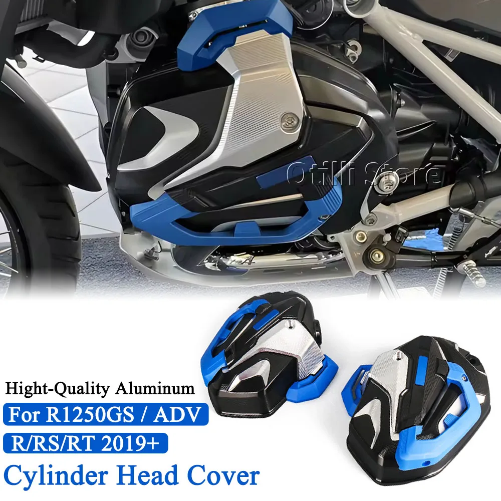 

Motorcycle Left Right Cylinder Head Cover CNC Aluminum For BMW R 1250 GS R1250GS Adventure R1250R R1250RS R1250RT 2018-2025 ﻿