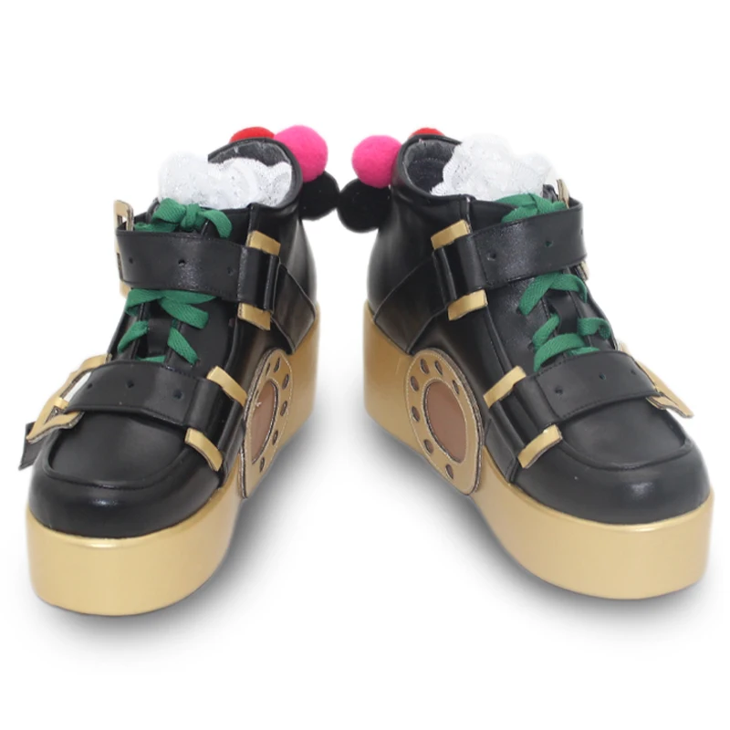 Game Zenless Zone Zero Dialyn Cosplay Schoenen Dialyn Broekschoenen Liuyin Cosplay Schoenen Voor Hallowmas Party Volwassen Vrouwen Mannen