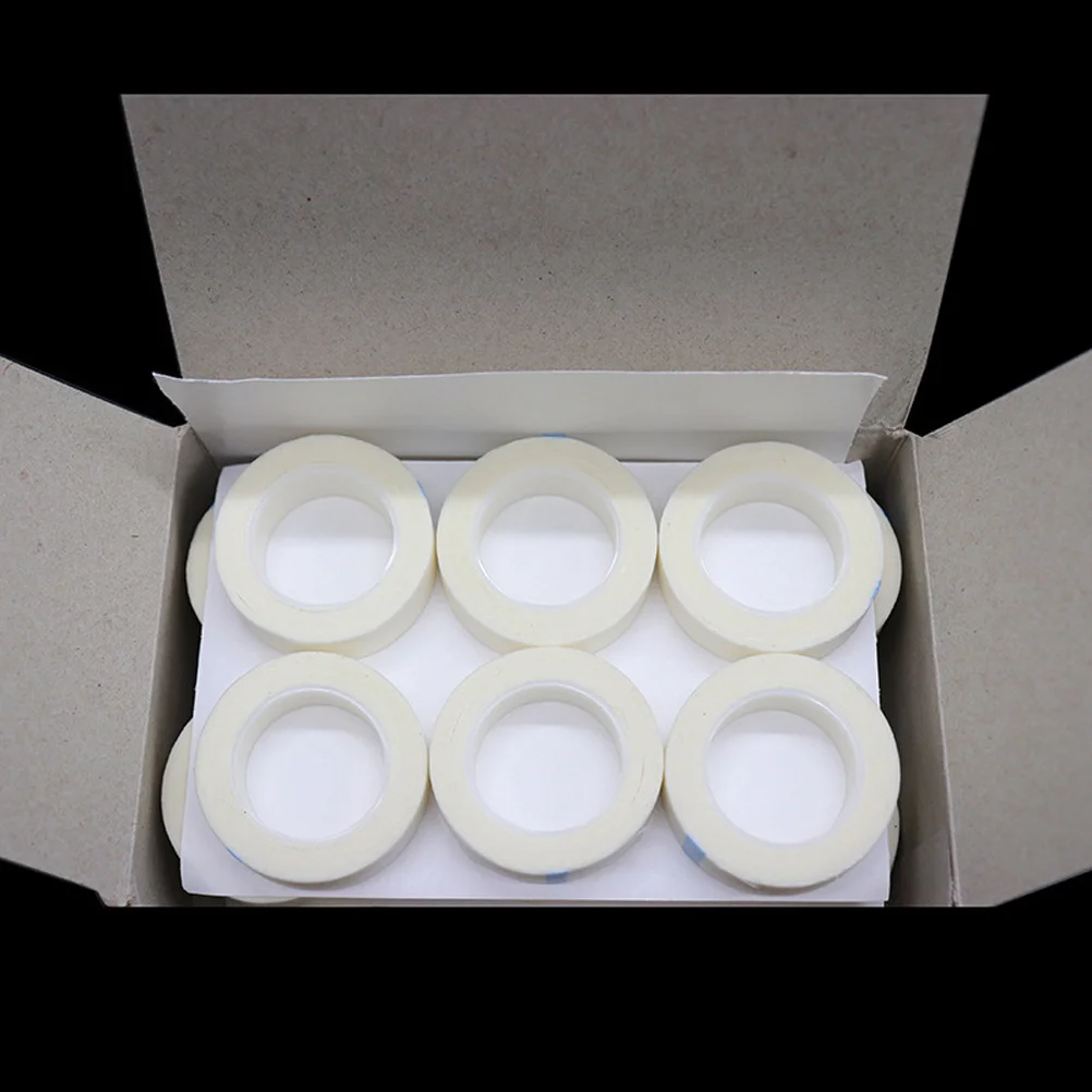 

24Pcs Eyelash Isolation Tape Non-Woven Soft Tape for Lash Grafting Eyelash Extension Protective Adhesive Patch