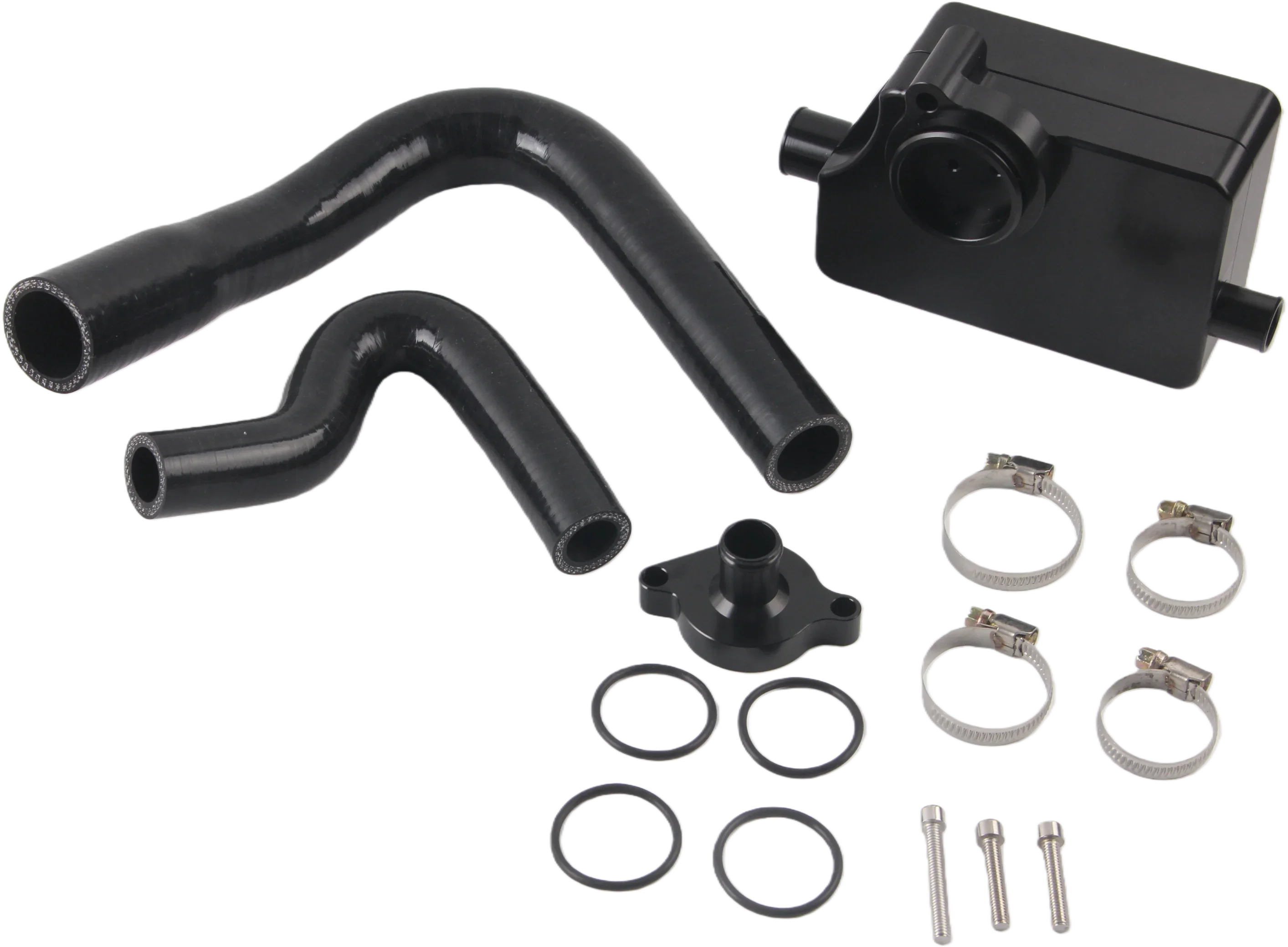 

Aluminum Oil Separator Assembly For 2011-2025 Ford F250 F350 F450 F550 6.7L Diesel PCV Engine