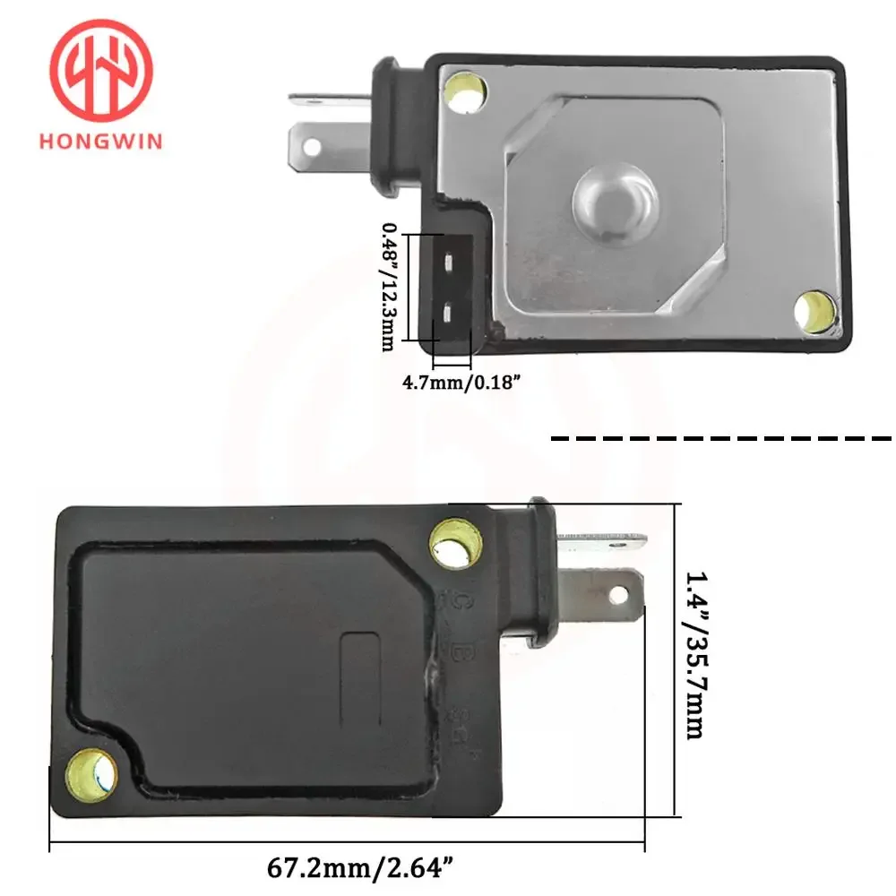 8173-24-910 J-105 J105 MD607400 LX562 New Electronic Igniter Ignition Control Module For Mazda RX7 626 B2000 Dodge Plymouth Ford