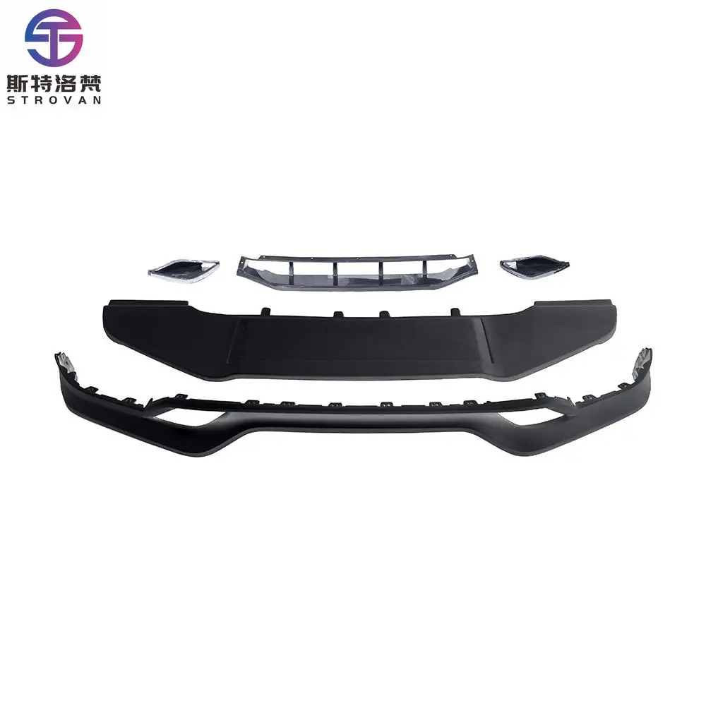 

STLF High-Performance Cayennes Bodykit for 958.2-9Y0.1 Upgrades New Front Lip & Rear Bumpers PU Material Bolt-On Car Styling