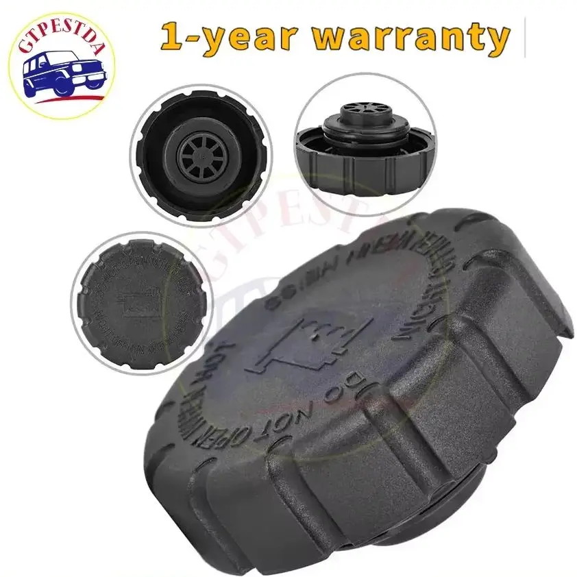 Tapa del tanque de expansión del refrigerante de agua del radiador del coche, tapa del tanque de expansión del radiador 2105010615 para Mercedes Benz W203 W204 W210 W211 W212