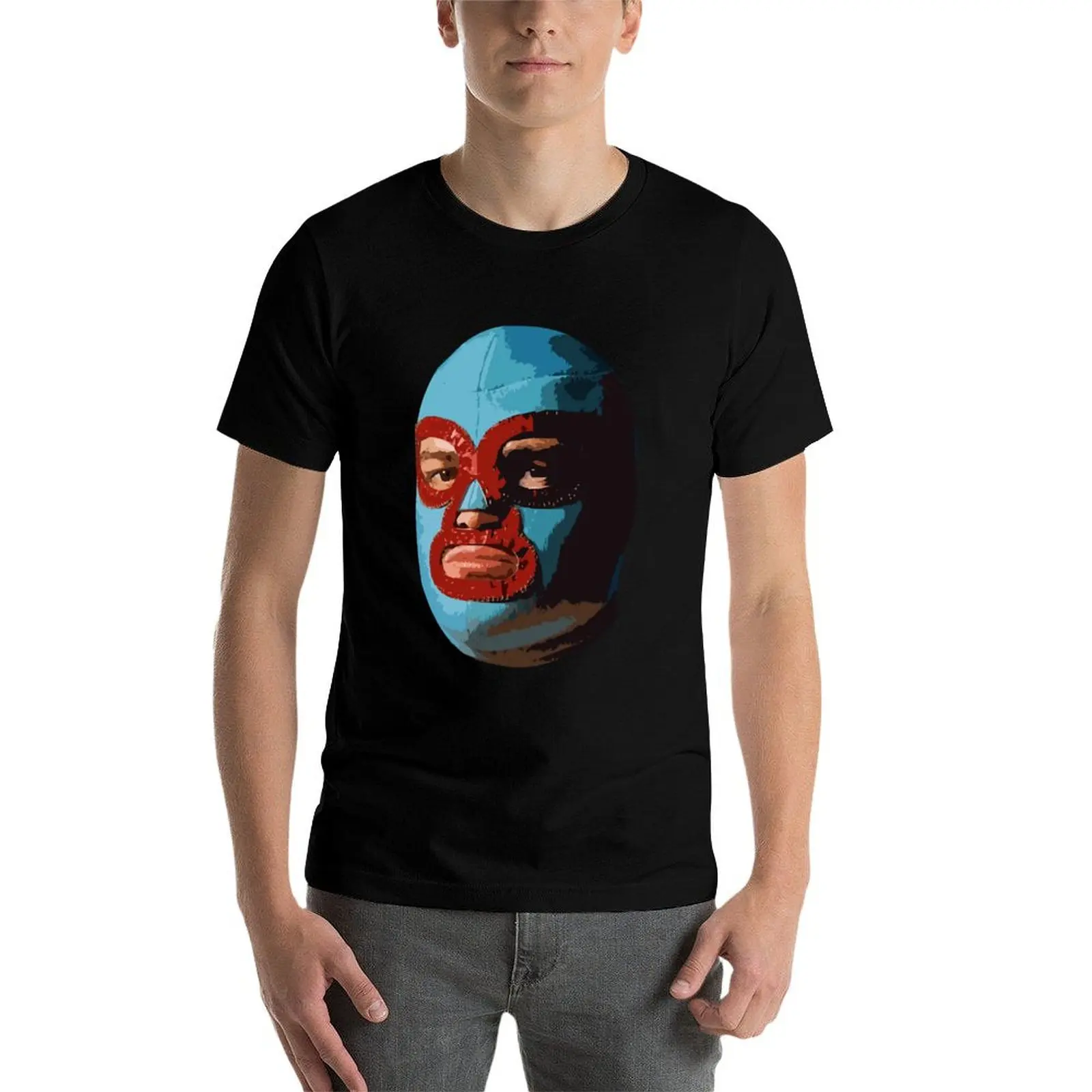 Póster Nacho Libre, camiseta de mis gente favorita, camiseta con estampado personalizado, camiseta de diseñador para hombre